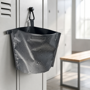 Bolsa de Aseo Impermeable de Secado Rápido, Bolsa de Viaje de Nailon PU con Mosquetón - Product Image 3