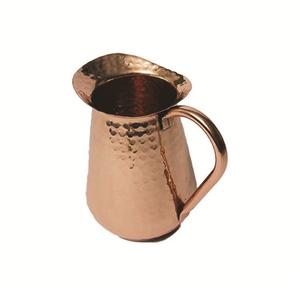 เหยือกน้ำดื่มที่มีน้ำใช้ในการจัดเลี้ยงในงานแต่งงานเหยือกโลหะทองแดงเหยือกน้ำสำหรับเสิร์ฟน้ำผลไม้เพื่อสุขภาพ - Product Image 4