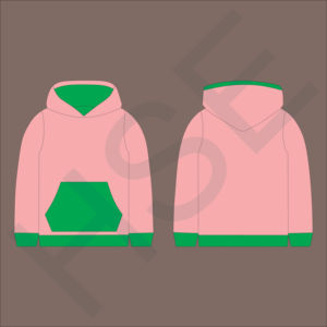 Sweat-shirts à capuche personnalisables toutes tailles 100% coton épais pour la saison hivernale Impression unie Dernier design Sweat-shirt pour hommes - Product Image 1