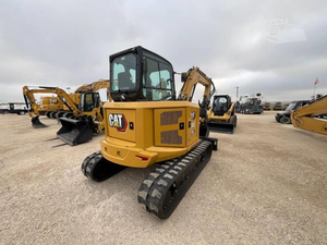 Mini-excavatrice d'occasion Caterpillar 305.5E (Cat 305.5) de 5 tonnes du Japon à vendre, également compatible avec les modèles Cat 303.5E, petite pelle compacte avec certification EPA. - Product Image 3