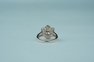 Anillo de diamante cultivado en laboratorio Premium corte redondo VS1 claridad IGI SGL certificado Oro rosa oro plata proveedor mayorista - Product Image 3