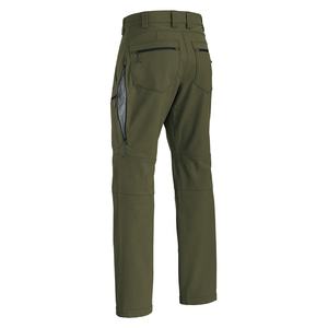Vente en gros de pantalons de jogging cargo gris de luxe de haute qualité pour hommes avec taille élastique et poches latérales uniforme tactique camouflage - Product Image 6
