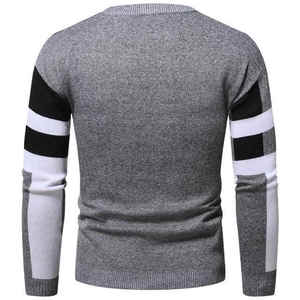 Wholesale Price Custom Made Men's Pullover Customizable Printed Long Sleeve <b>Plain</b> <b>Sweatshirt</b> for Winter Solid Pattern Low MOQ - Product Image 5