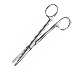 Tijeras de disección STILLE de alto grado, tijeras rectas romas de 150mm, tijera médica para sala de cirugía de acero inoxidable de 6 pulgadas - Product Image 4