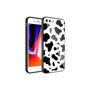 Coque en silicone rigide à motifs Netzy pour iPhone 8 Plus SAFAEpoxy Protection de l'appareil photo arrière Vente au détail 7 Plus 13 Pro Max XR - Product Image 1
