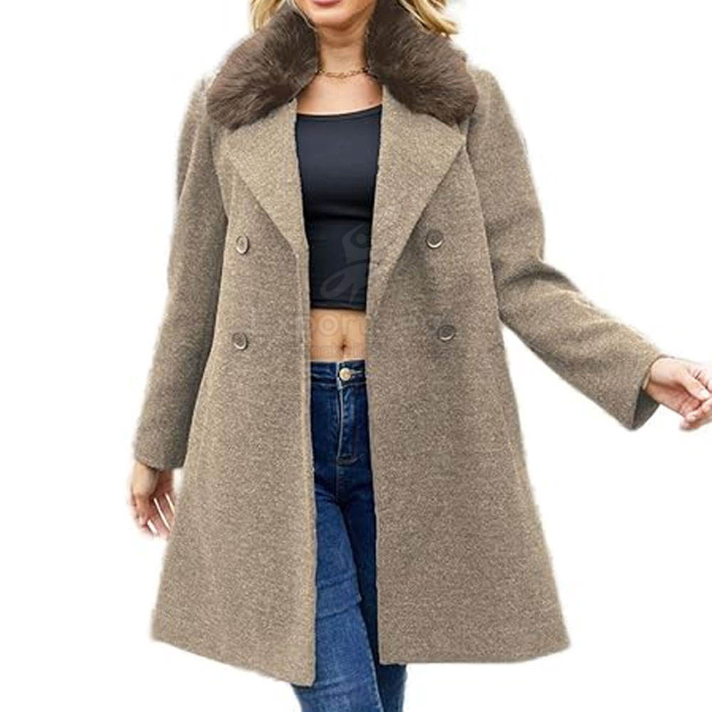 Ladies Woolen Long Coat For Girls With Price Party Wear Ladies Red