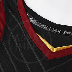 Maillot de basket-ball de style récent maillot de basket-ball en gros concevez votre propre logo maillot de basket-ball - Product Image 5
