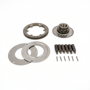 Kit primaire 23-64 6 ressorts à dents droites pour système de transmission de moto - Product Image 2