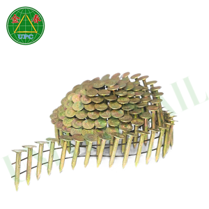 Clous de toiture en bobine d'acier de qualité industrielle de 1 à 1/4 pouces 7200 pièces à carreaux/à tête plate Prix compétitifs pour les projets de toiture au Vietnam - Product Image 6