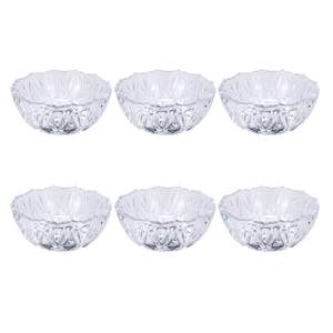 Nouveau joli bol en verre décoratif pour la cuisine bols à salade en verre design bols à salade uniques - Product Image 3