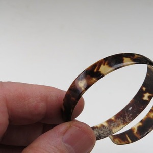 Meilleure qualité Style ethnique corne Kada Tribal inspiré bracelet en corne naturelle pour filles et dames bijoux de mode disponibles à la vente - Product Image 5