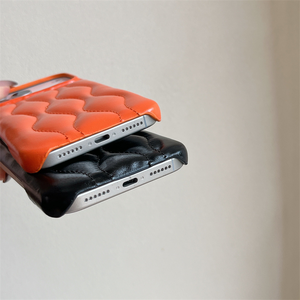 Étui de téléphone magnétique antichoc en PU+PC de style tendance pour filles, étui de protection pour 7 Plus/14 Plus/8 Plus & XR - Product Image 4