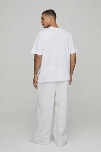 Camisetas de algodón de 220 gramos ajustadas de gran tamaño Unisex de alta calidad, camisetas casuales con estampado de letras frontales, camisetas para hombres de bajo precio al por mayor - Product Image 3