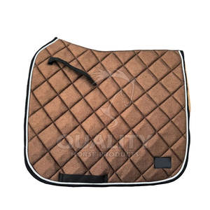 แผ่นอานแวววาวที่มีดีไซน์ประกายระยิบระยับไม่ซ้ำใครเหมาะสำหรับการแสดงการกระโดดและกิจกรรม - Product Image 4