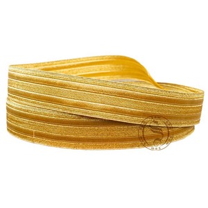 Uniforme de Fuerzas Armadas, encaje marítimo Orris dorado para uniformes, encaje de aluminio de alta calidad (uniforme de aviación) - Product Image 2