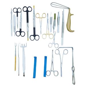 Juego de instrumentos de cirugía de estiramiento facial Instrumentos quirúrgicos de cirugía plástica por FSORTHO Buena calidad y precio - Product Image 1