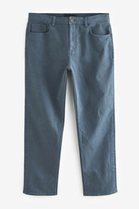 Pantalons larges à jambes larges en tissu teint en pièce, de qualité d'exportation, de dernière génération, bleu droit, pour hommes, personnalisés en gros, imperméables, respirants, automne - Product Image 6