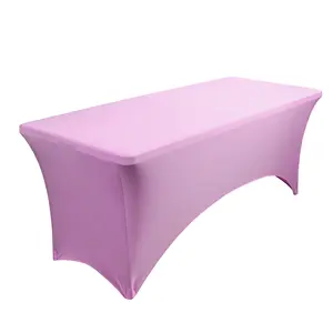 Toalha de mesa para uso ao ar livre, material de festa, toalha de mesa retangular para mesa retangular, toalha de mesa para mesa retangular