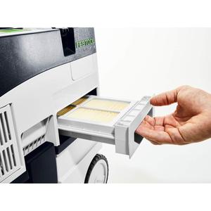 Unidad de Succión Eléctrica de 1200 Vatios CT 15 E con Instalación de Recipiente - Product Image 3