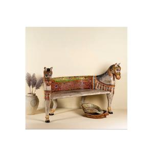 Silla de sofá de madera hecha a mano, marco de madera maciza, asiento de felpa con mechones para el hogar clásico, moderno, centro comercial, apartamentos, hospitales, escuelas - Product Image 2