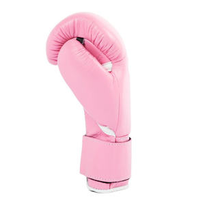 Vente flash Gants de boxe professionnels de haute qualité, dernier design, gants de boxe Winning roses à fermeture velcro, fabriqués en cuir véritable - Product Image 2
