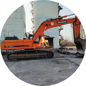 Excavatrice DX380LC-9C Doosan d'occasion de haute qualité, grande chenille hydraulique de 38 tonnes, rentable et vendue dans le monde entier - Product Image 1