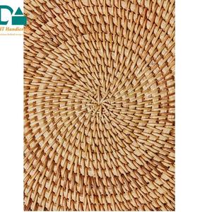 Home Furniture Rattan <b>Wicker</b> New Top Traditional Design <b>Placemat</b> Dining Living Room Indoor Modern Vietnam - Product Image 3
