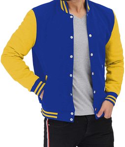 Premium Quality Fleece Custom Baseball Letterman Varsity Bomber <b>Jackets</b> Varsity <b>Jacket</b> Wholesale Varsity <b>Jackets</b> for Men - Product Image 5