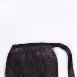 Queue de cheval vendeur en gros queue de cheval bouclée 180 grammes cheveux indien vendeur de cheveux queue de cheval cheveux complets - Product Image 6