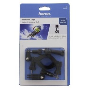 Soporte Grande para Montar en Poste para Cámara de Acción, Accesorios Negros para Deportes de Invierno-00004399 - Product Image 2