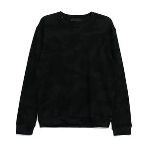 Sweat-shirts pour hommes à logo imprimé personnalisé, coupe classique, 100% coton molleton, hiver, uni, teint, écologique, OEM, vente en gros - Product Image 5