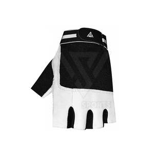 Gants de fitness en cuir Spandex personnalisables pour les sports de plein air et l'haltérophilie fabriqués au Pakistan - Product Image 5