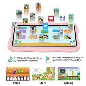 Tablette <span class=keywords><strong>PC</strong></span> pour enfants BDF 7 pouces WiFi de premier rang avec étui en silicone Spaceman, 1 Go + 16 Go, Android 8.1 - Product Image 5