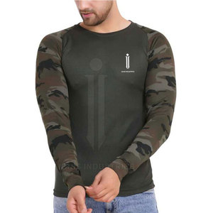 Camisetas de manga larga ajustadas de nuevo diseño, camisetas de manga larga hechas en Pakistán, camisetas de manga larga de alta calidad 2025 - Product Image 2