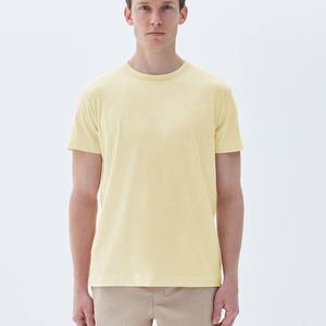 Camisetas Personalizadas con Logotipo Unisex, Camisetas de Cuello Redondo de Algodón Anillado Ultra Suave para Hombre - Product Image 1