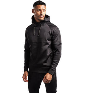 ชุดเสื้อมีฮู้ดและชุดวอร์มผ้าฟลีซระบายอากาศได้ดีน้ำหนักเบาออกแบบได้ตามต้องการ - Product Image 2