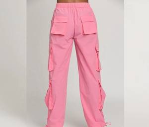 Women <b>Cargo</b> <b>Leather</b> High Waist Pent <b>Leather</b> Women High Waist Pent 2024 New Female <b>Cargo</b> <b>Leather</b> <b>Pants</b> Ladies Ronpex - Product Image 4