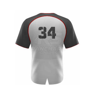 Uniforme de Béisbol Ligero con Logotipo Personalizado, Uniforme de Béisbol Extra Grande a Precio Económico para Unisex - Product Image 6