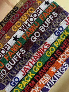 Nouvel Arrivage : Sacs à Main Designer pour Femmes avec Sangles Perlées, Sacs Bandoulière à Sangles Réglables, Rouge Personnalisable, Bleu, Sangles Perlées Faites à la Main - Product Image 3