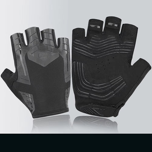 Gants de cyclisme demi-doigts de qualité supérieure, anti-chocs, pour le sport, le vélo, la musculation, style nouveau et tendance - Product Image 3