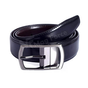 Cinturón de Cuero Genuino de Primera Calidad con Logotipo Personalizado, Cinturón de Cuero para Hombre en Oferta, Fabricante de Cinturones de Cuero - Product Image 1