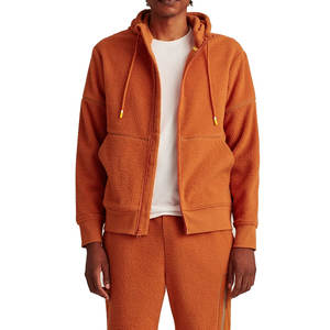 Sudadera con capucha de lana para hombre de alta calidad con logotipo bordado Mejor estilo Sherpa Ropa al aire libre para el invierno Tarifa al por mayor - Product Image 2