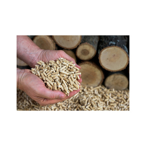 Pellets de madera al mejor precio En Plus A1, bajo contenido de ceniza, clase A1, pellets de madera de pino y abeto de 6 mm en bolsas de 15 kg para la venta - Product Image 4