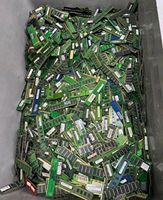 Chatarra de CPU Intel Pentium Pro, procesador cerámico para recuperación de pines de oro a precios económicos y al por mayor.