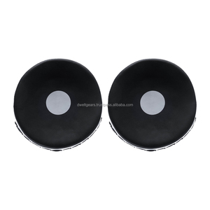 Custom Logo <b>Focus</b> Mitts Boxing Punch <b>Pads</b> Leather MMA Training Equipment Factory Price - Product Image 2