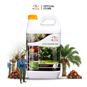 Engrais liquide bio organique premium pour café, caoutchouc, thé, canne à sucre et palmier à huile – Favorise une croissance vigoureuse, conditionneur de sol - Product Image 1