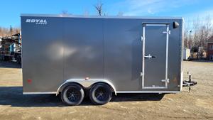 Nuevo Remolque de Carga Cerrado Austria 7x18 (16+2) 7.8K (Negro Carbón) 200kg de Carga Útil 5.2m*3.5m*2m - Product Image 5