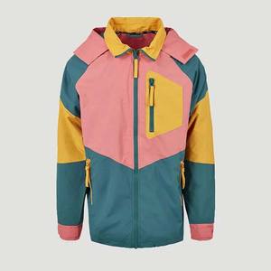 เสื้อกันลมสำหรับผู้ชายเสื้อแจ็คเก็ตผ้าไนลอนโพลีเอสเตอร์ระบายอากาศได้ดีแขนยาวโอเวอร์ไซส์สำหรับกลางแจ้ง - Product Image 5