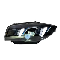 Nouveaux phares SJC pour BMW Série 1 E87 E82 2004-2011, ensemble de phares modifié, système d'éclairage LED, éclairage avant