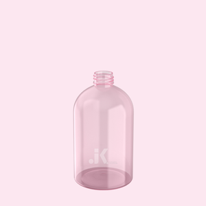 CON EL MEJOR COSTO DE ATERRIZAJE FABRICANTE DE VIETNAM para Envases de plástico de lujo de 400ml Botella de PET Boston vacía transparente-M0498T - Product Image 3